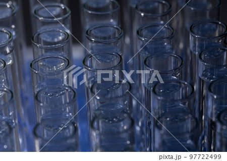 Glass test tubes 97722499