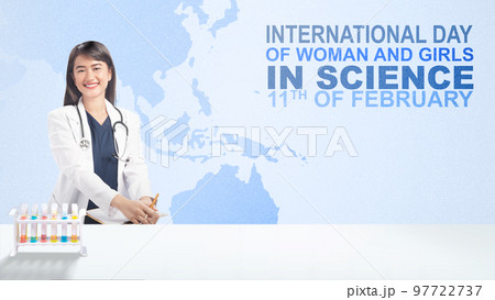 International Day of Women and Girls in Science International Day of Women and Girls in Science 97722737