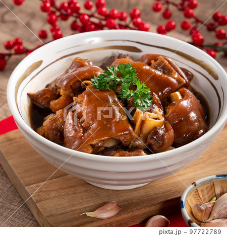 豚足 食べ物 食物 97722789