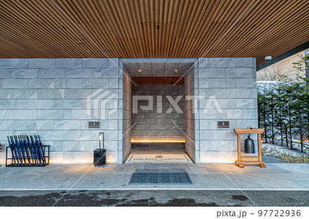 ザ・リッツ・カールトン日光の正面玄関 97722936