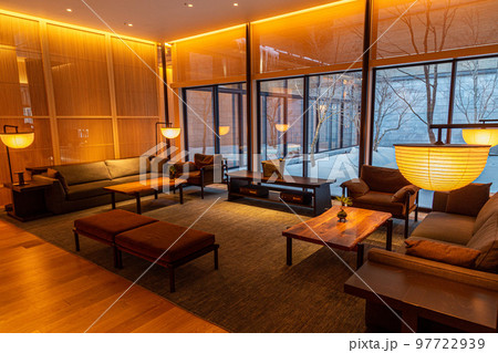 ザ・リッツ・カールトン日光のロビーラウンジ ザ・リッツ・カールトン日光のロビーラウンジ 97722939