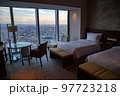 ホテル高層階の部屋 97723218
