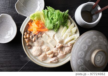 ごま豆乳鍋 97724062