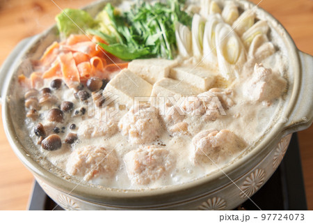 ごま豆乳鍋 ごま豆乳鍋 97724073