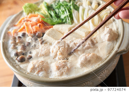 ごま豆乳鍋 ごま豆乳鍋 97724074