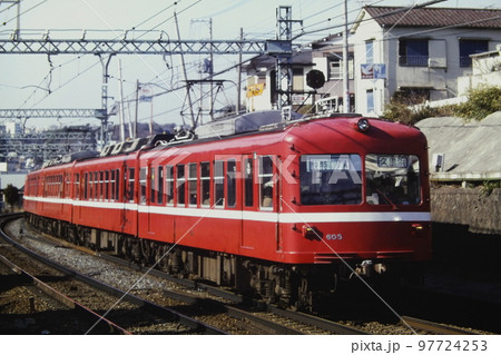 京急・旧600形快特（1306A）、605～・613～、上大岡→屛風ヶ浦、1982年2月7日、KR 97724253