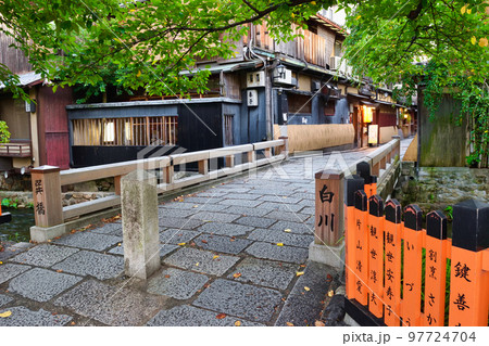 京都　祇園白川 97724704