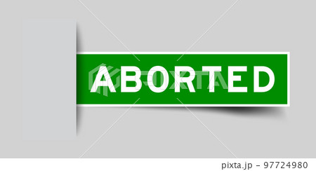 Inserted green color label sticker with word...のイラスト素材 [97724980] - PIXTA