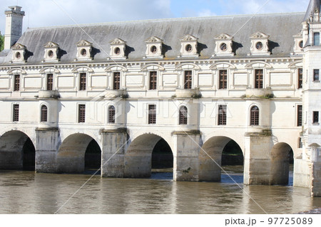 シュノンソー城 97725089