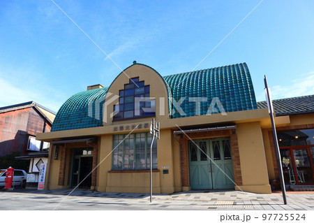 一畑電車・大社線 出雲大社前駅 一畑電車・大社線 出雲大社前駅 97725524