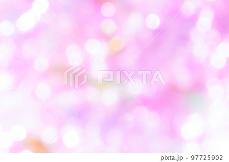 キラキラ・春 背景素材 キラキラ・春 背景素材 97725902