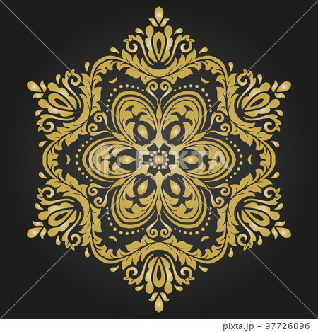 Oriental Abstract Pattern 97726096