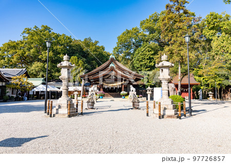 愛知県　知立神社 97726857