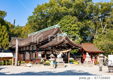 愛知県　知立神社 97726860