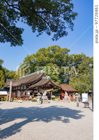 愛知県　知立神社 97726861