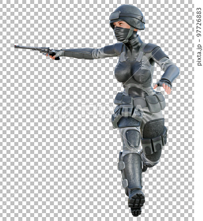 SWAT☆特殊部隊 97726883