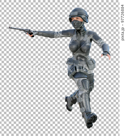 SWAT☆特殊部隊 97726884