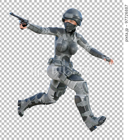 SWAT☆特殊部隊 97726887