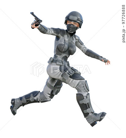 SWAT☆特殊部隊 97726888