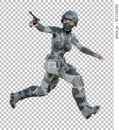 SWAT☆特殊部隊 97726888