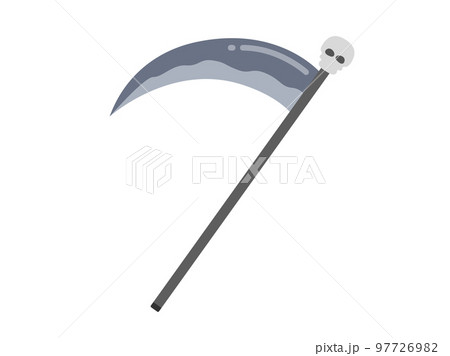 死神の大鎌のイラスト 97726982