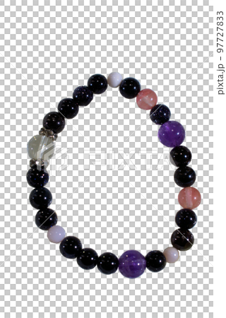 パワーストーン　ブレスレット　素材 97727833
