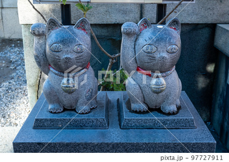 浅草のパワースポット今戸神社 97727911