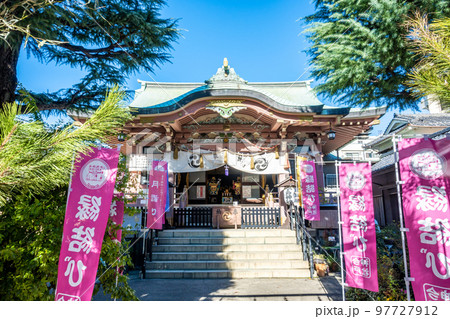 浅草のパワースポット今戸神社 浅草のパワースポット今戸神社 97727912
