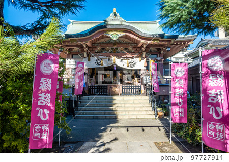 浅草のパワースポット今戸神社 浅草のパワースポット今戸神社 97727914