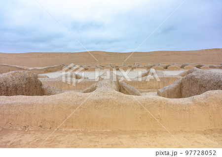 Sacred City of Caral-Supe archaeological site in Peru Sacred City of Caral-Supe archaeological site in Peru 97728052
