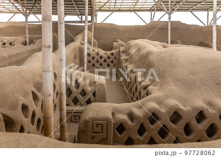 Sacred City of Caral-Supe archaeological site in Peru Sacred City of Caral-Supe archaeological site in Peru 97728062
