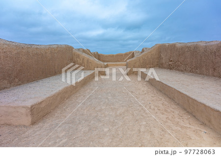 Sacred City of Caral-Supe archaeological site in Peru Sacred City of Caral-Supe archaeological site in Peru 97728063