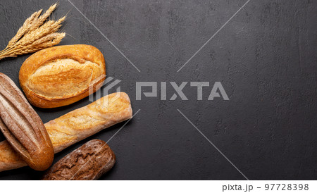 Fresh baked bread Fresh baked bread 97728398