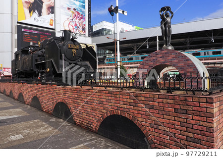 JR新橋駅 日比谷口　SL広場 97729211