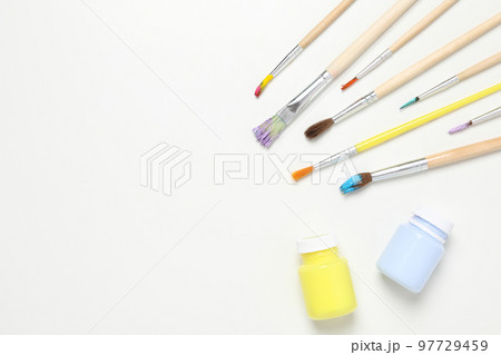 Concept of drawing, creativity in drawing and art 97729459