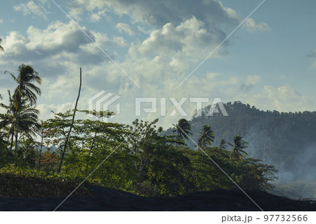 Clouds over Tangkoko National Park, Sulawesi, Indonesia 97732566