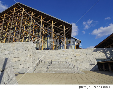 愛媛県武道館(愛媛県松山市松山中央公園) 愛媛県武道館(愛媛県松山市松山中央公園) 97733604