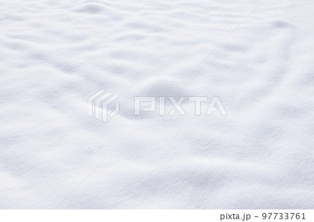 雪の背景 雪の背景 97733761
