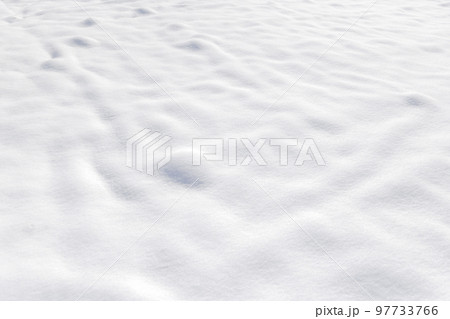 雪の背景 雪の背景 97733766