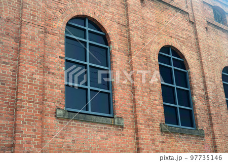 旧尼崎発電所外壁-1 旧尼崎発電所外壁-1 97735146