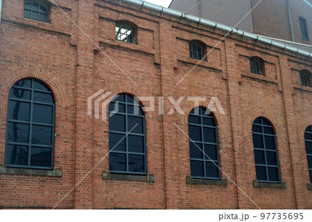 旧尼崎発電所外壁-7 旧尼崎発電所外壁-7 97735695