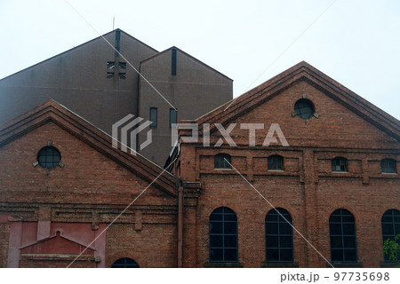 旧尼崎発電所外壁-5 旧尼崎発電所外壁-5 97735698