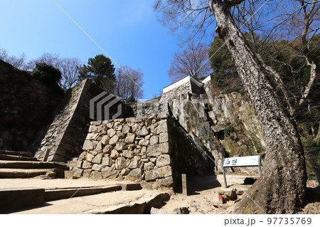 岡山　高梁　備中松山城 97735769