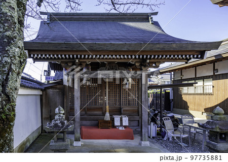 丹波篠山 誓願寺 粟嶋社 兵庫県丹波篠山市 丹波篠山 誓願寺 粟嶋社 兵庫県丹波篠山市 97735881