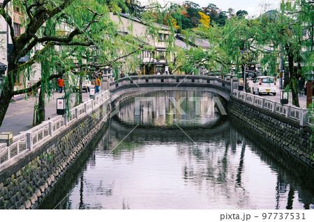 【#城崎】城崎温泉の町並み 97737531