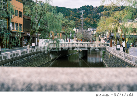 【#城崎】城崎温泉の町並み 97737532