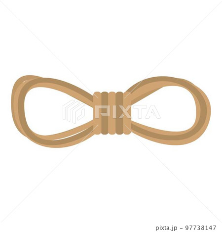 Extreme tourism rope icon cartoon vector. Active travel. Winter adventure Extreme tourism rope icon cartoon vector. Active travel. Winter adventure 97738147