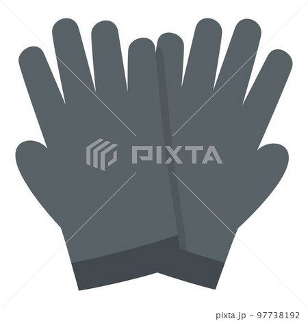 Extreme tourism gloves icon cartoon vector. Sport activity. Winter adventure Extreme tourism gloves icon cartoon vector. Sport activity. Winter adventure 97738192