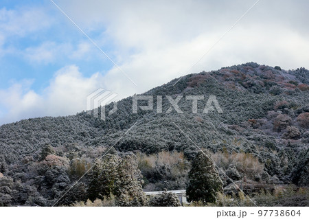 高知の積雪 97738604