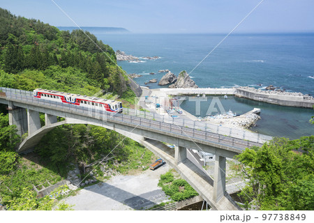 三陸鉄道北リアス線 三陸鉄道北リアス線 97738849